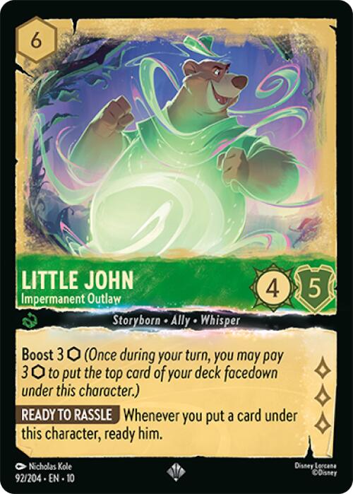 Little John - Impermanent Outlaw (92/204) [Whispers in the Well] | Empire Gaming NC