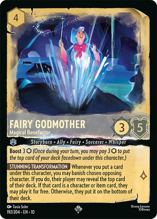Fairy Godmother - Magical Benefactor (192/204) [Whispers in the Well] | Empire Gaming NC