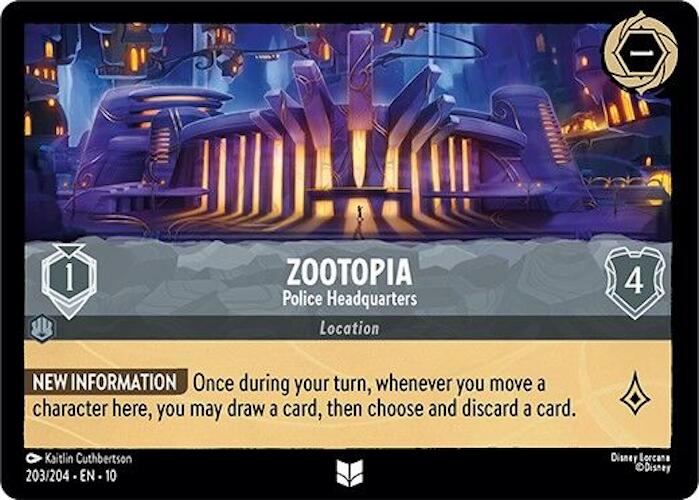 Zootopia - Police Headquarters (203/204) [Whispers in the Well] | Empire Gaming NC