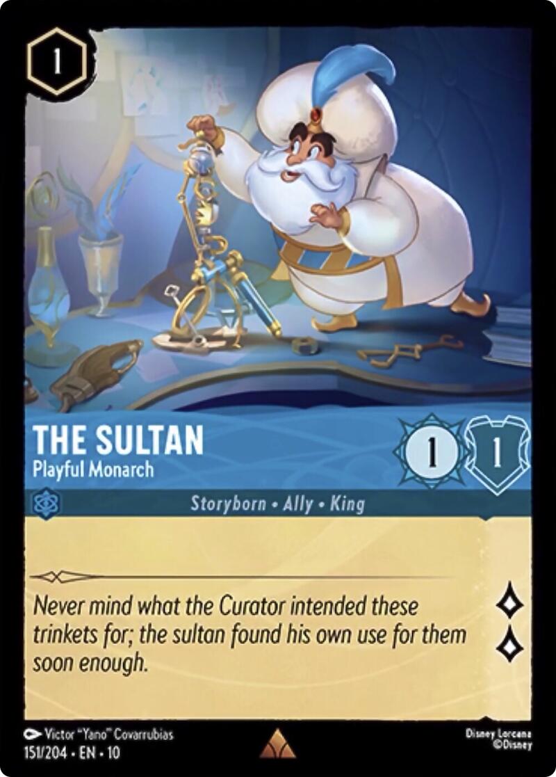The Sultan - Playful Monarch (151/204) [Whispers in the Well] | Empire Gaming NC