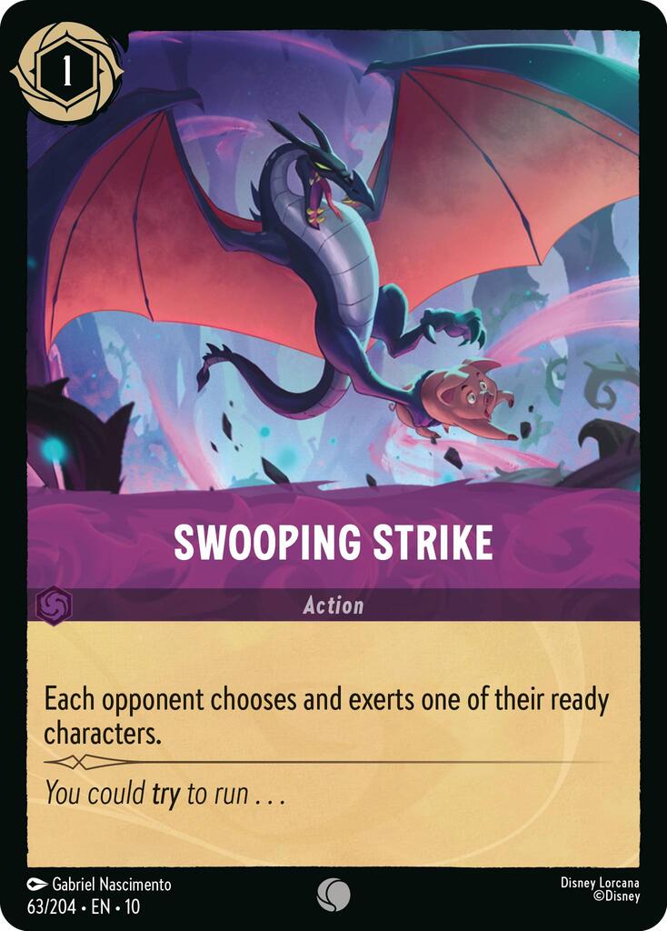 Swooping Strike (63/204) [Whispers in the Well] | Empire Gaming NC