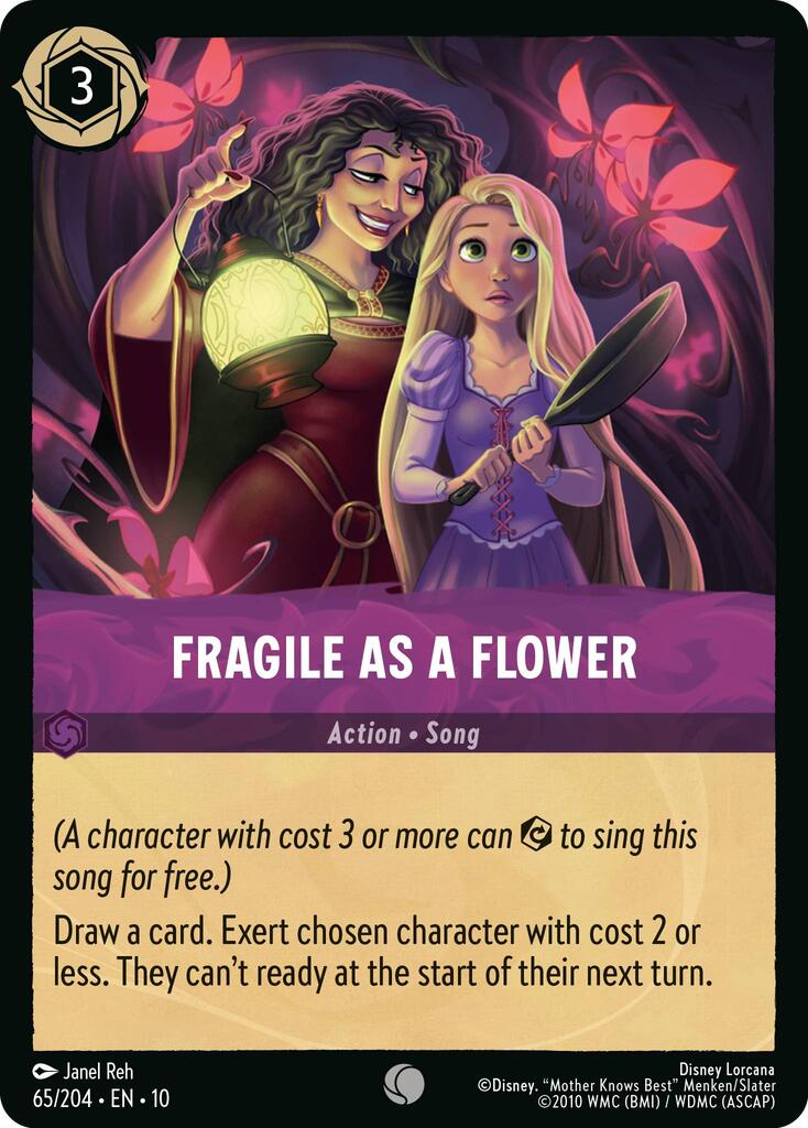 Fragile as a Flower (65/204) [Whispers in the Well] | Empire Gaming NC