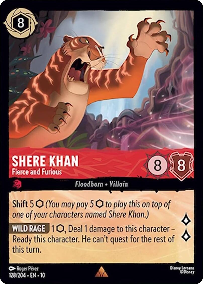 Shere Khan - Fierce and Furious (128/204) [Whispers in the Well] | Empire Gaming NC