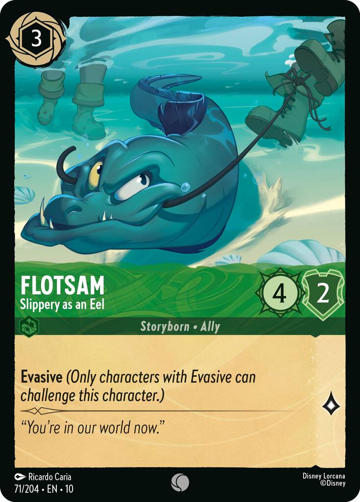 Flotsam - Slippery as an Eel (71/204) [Whispers in the Well] | Empire Gaming NC