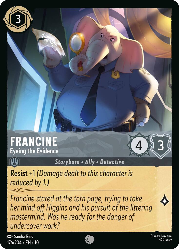 Francine - Eyeing the Evidence (176/204) [Whispers in the Well] | Empire Gaming NC