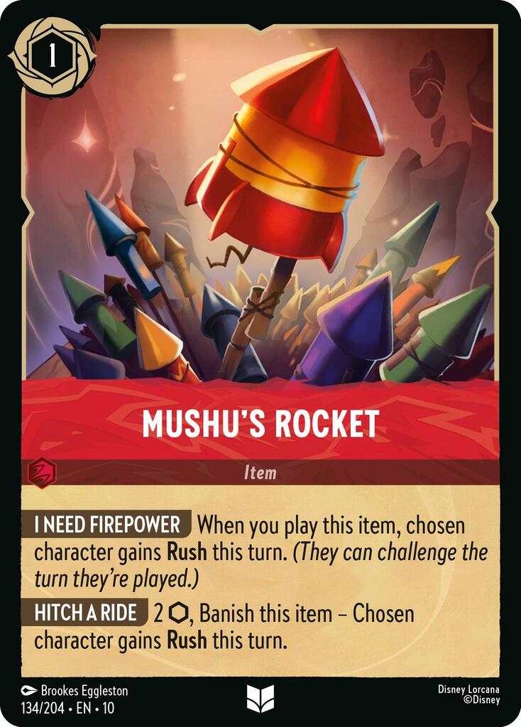 Mushu's Rocket (134/204) [Whispers in the Well] | Empire Gaming NC