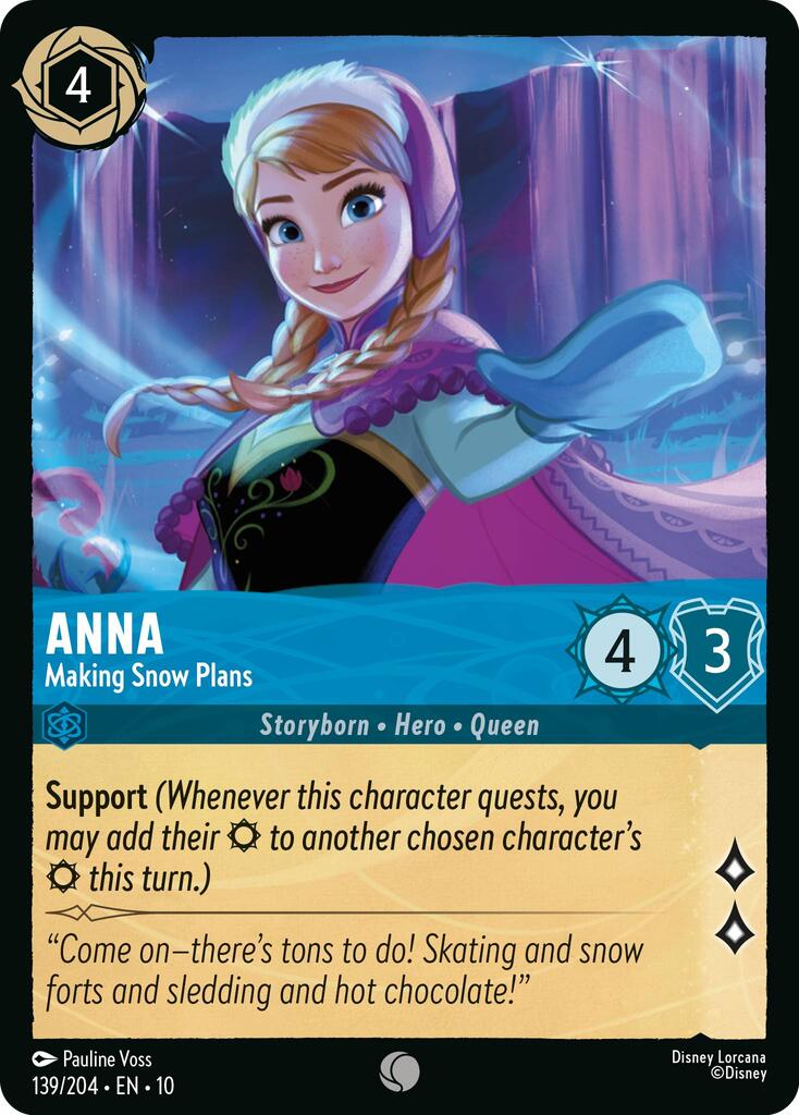 Anna - Making Snow Plans (139/204) [Whispers in the Well] | Empire Gaming NC