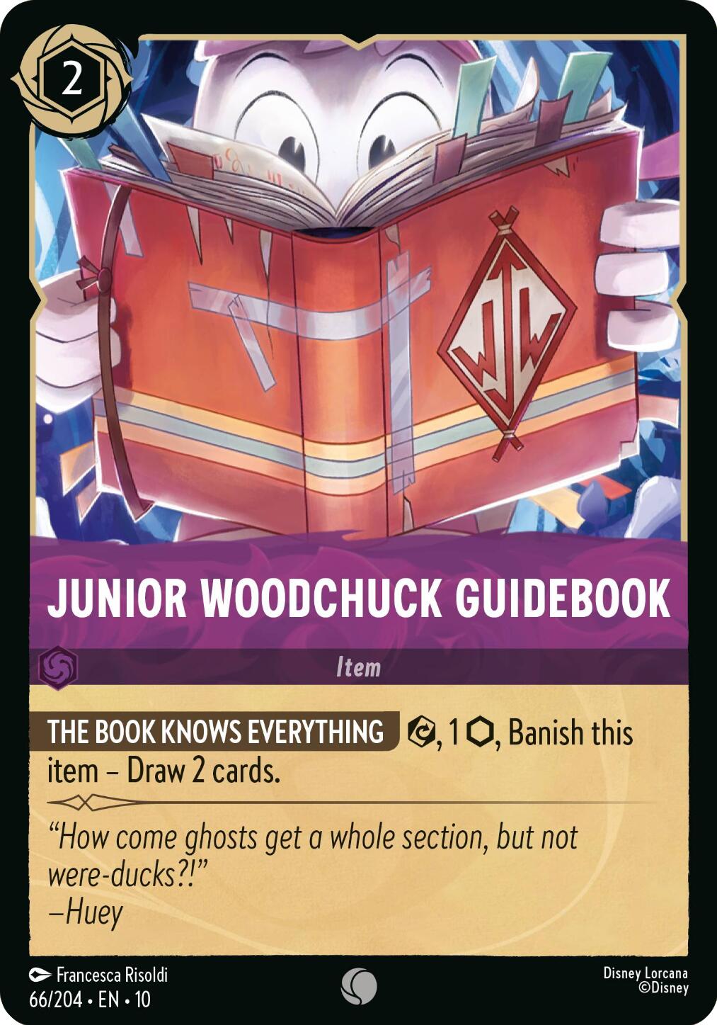 Junior Woodchuck Guidebook (66/204) [Whispers in the Well] | Empire Gaming NC