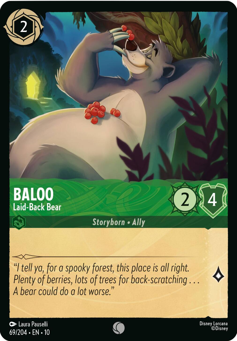 Baloo - Laid-Back Bear (69/204) [Whispers in the Well] | Empire Gaming NC