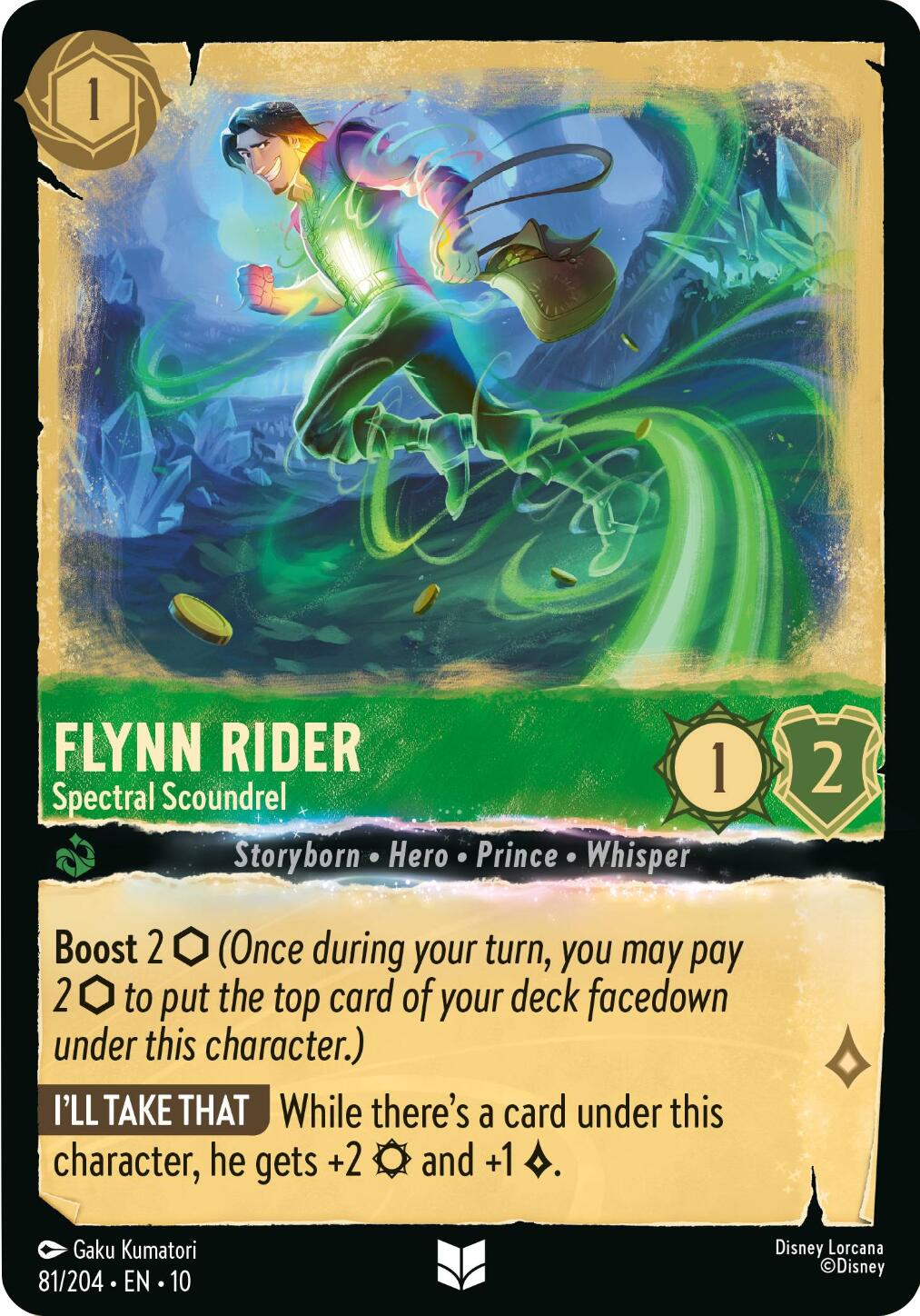 Flynn Rider - Spectral Scoundrel (81/204) [Whispers in the Well] | Empire Gaming NC