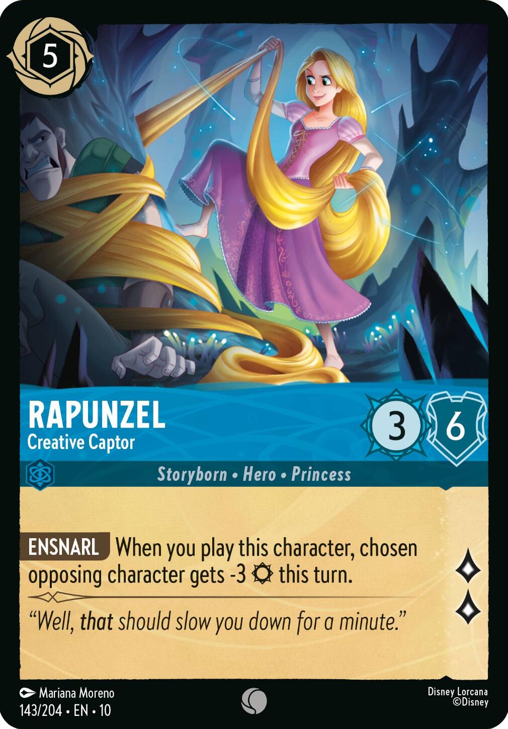 Rapunzel - Creative Captor (143/204) [Whispers in the Well] | Empire Gaming NC