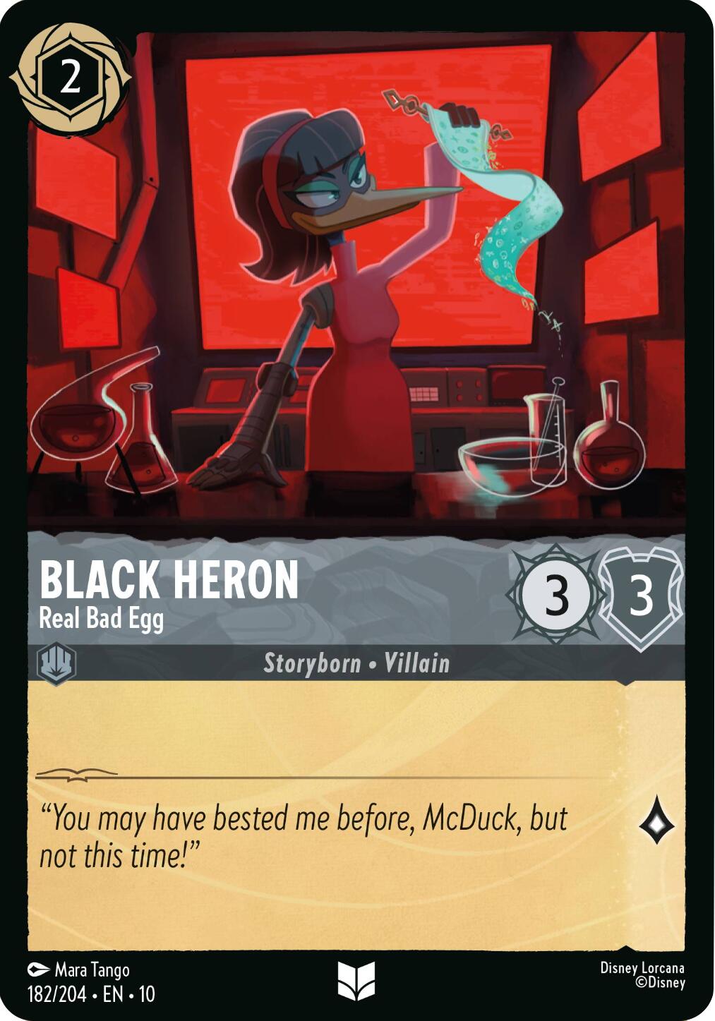 Black Heron - Real Bad Egg (182/204) [Whispers in the Well] | Empire Gaming NC