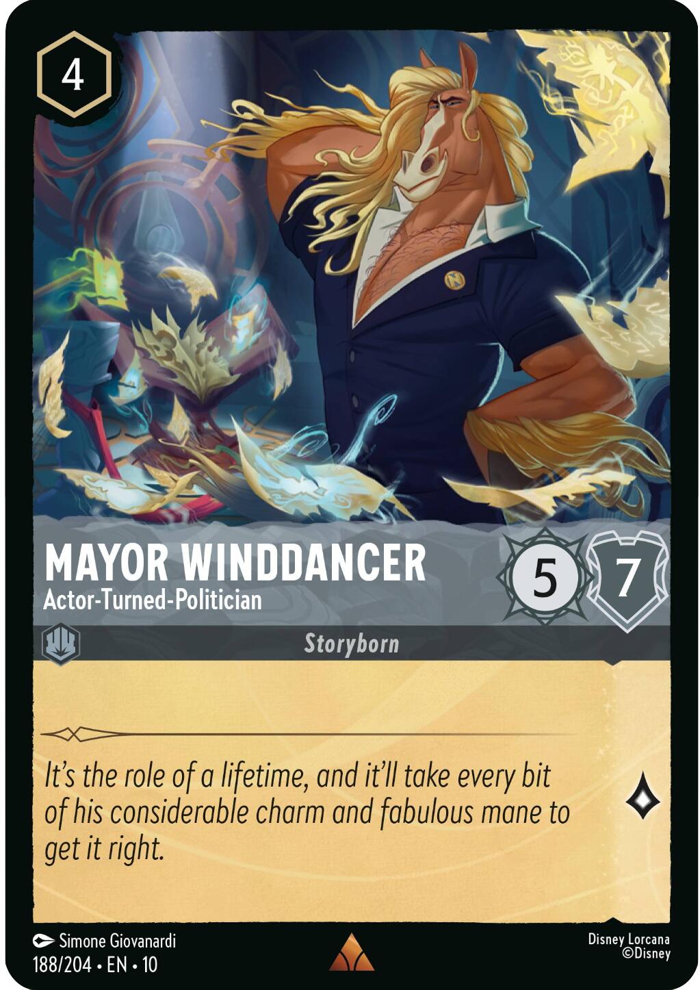 Mayor Winddancer - Actor-Turned-Politician (188/204) [Whispers in the Well] | Empire Gaming NC