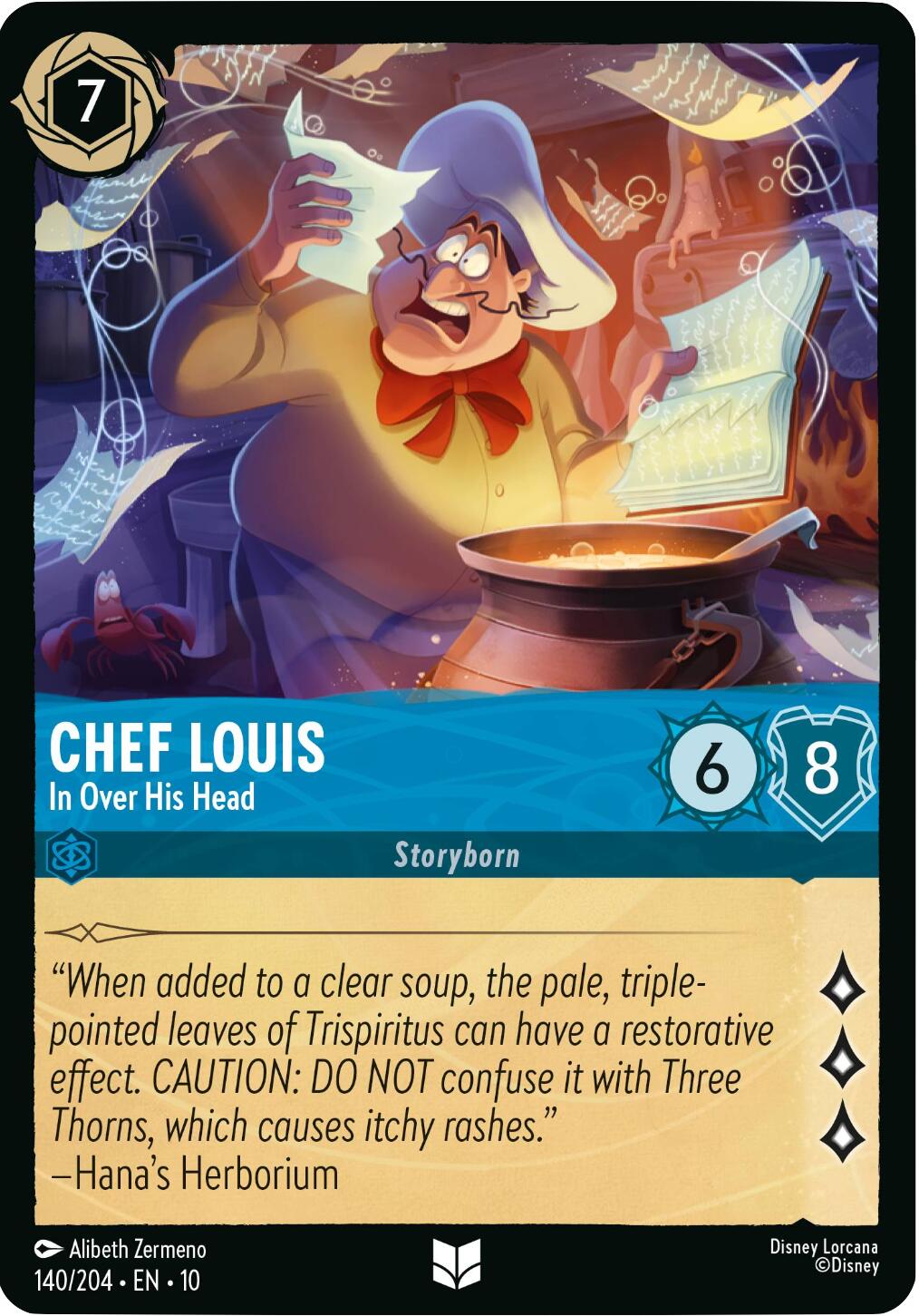 Chef Louis - In Over His Head (140/204) [Whispers in the Well] | Empire Gaming NC
