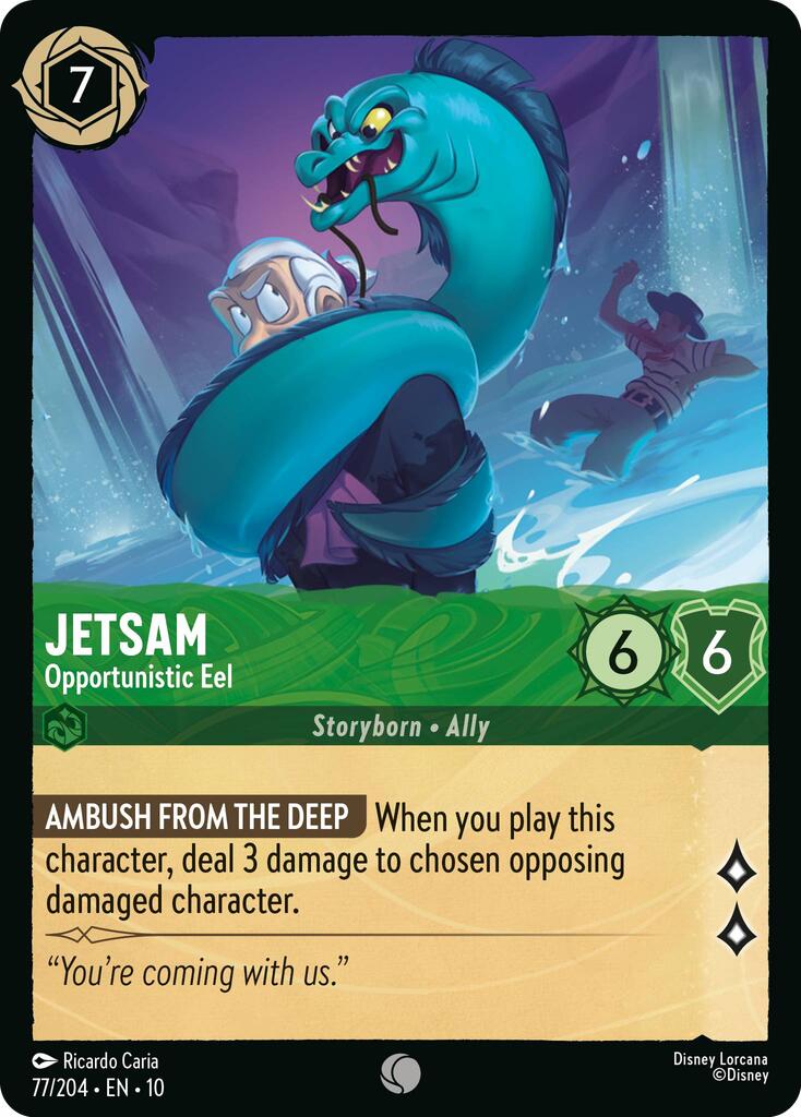 Jetsam - Opportunistic Eel (77/204) [Whispers in the Well] | Empire Gaming NC