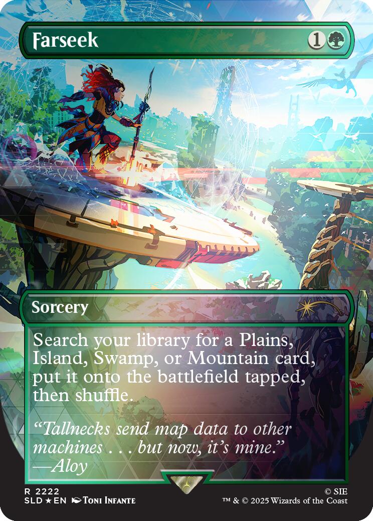 Farseek (Rainbow Foil) [Secret Lair Drop Series] | Empire Gaming NC
