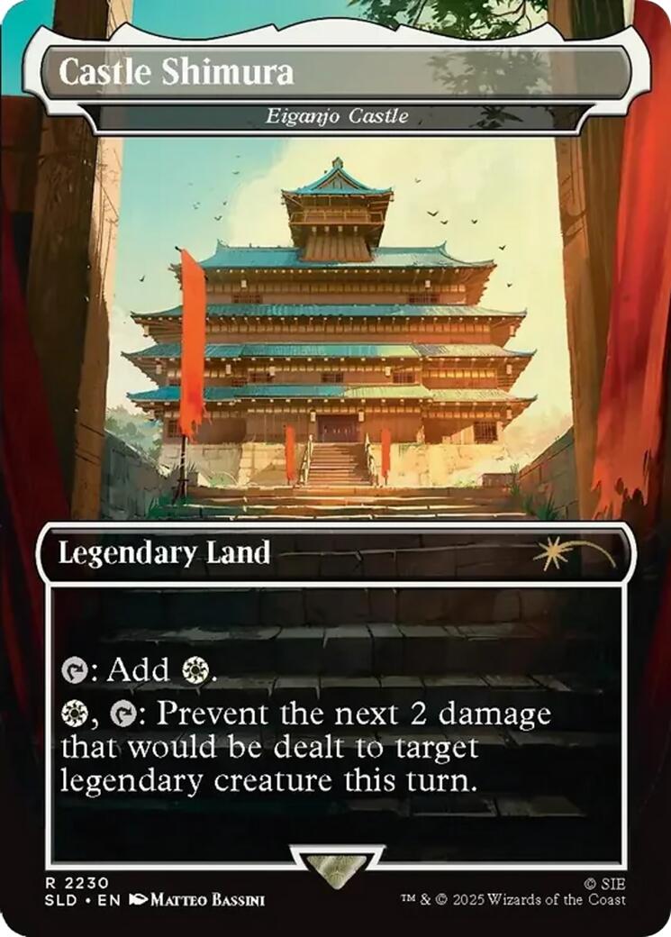 Castle Shimura - Eiganjo Castle [Secret Lair Drop Series] | Empire Gaming NC