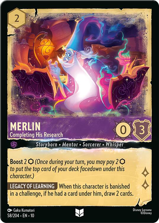 Merlin - Completing His Research (58/204) [Whispers in the Well] | Empire Gaming NC