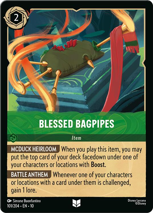 Blessed Bagpipes (101/204) [Whispers in the Well] | Empire Gaming NC