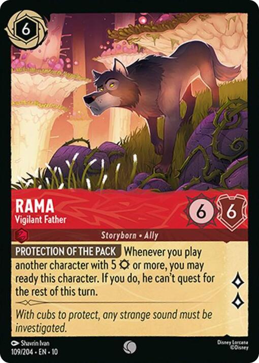 Rama - Vigilant Father (109/204) [Whispers in the Well] | Empire Gaming NC