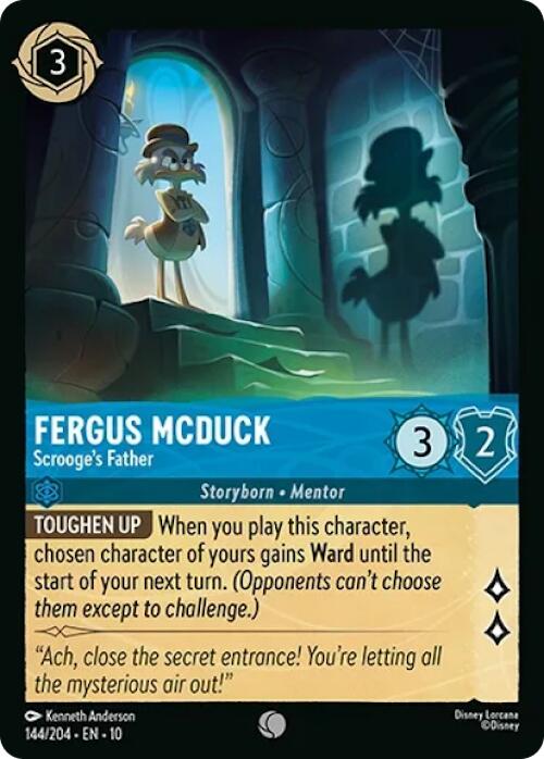 Fergus McDuck - Scrooge's Father (144/204) [Whispers in the Well] | Empire Gaming NC