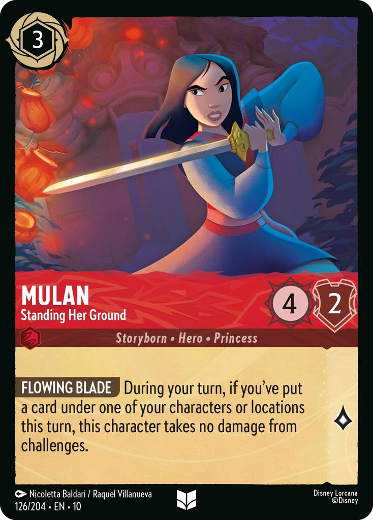 Mulan - Standing Her Ground (126/204) [Whispers in the Well] | Empire Gaming NC