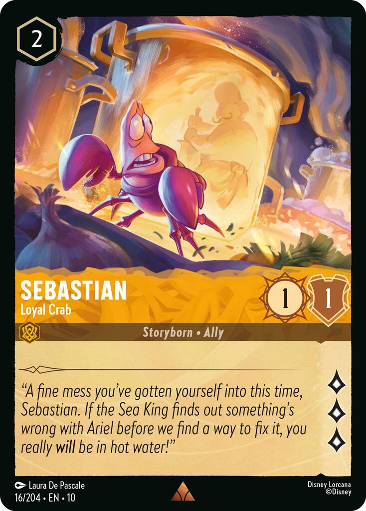 Sebastian - Loyal Crab (16/204) [Whispers in the Well] | Empire Gaming NC