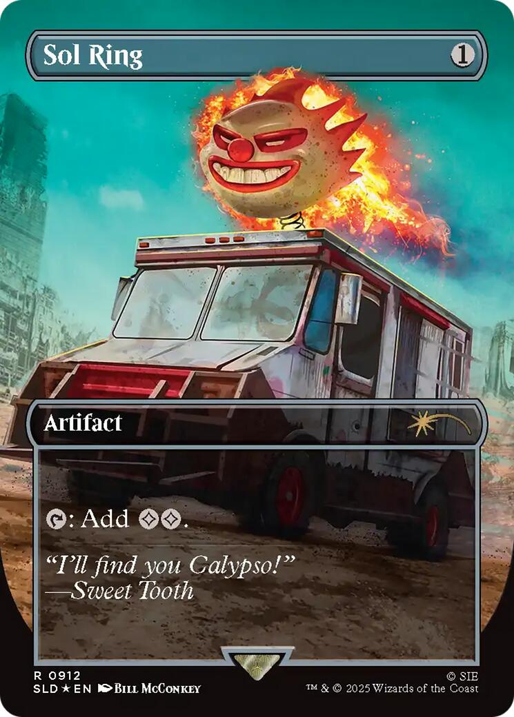 Sol Ring (0912) (Rainbow Foil) [Secret Lair Drop Series] | Empire Gaming NC