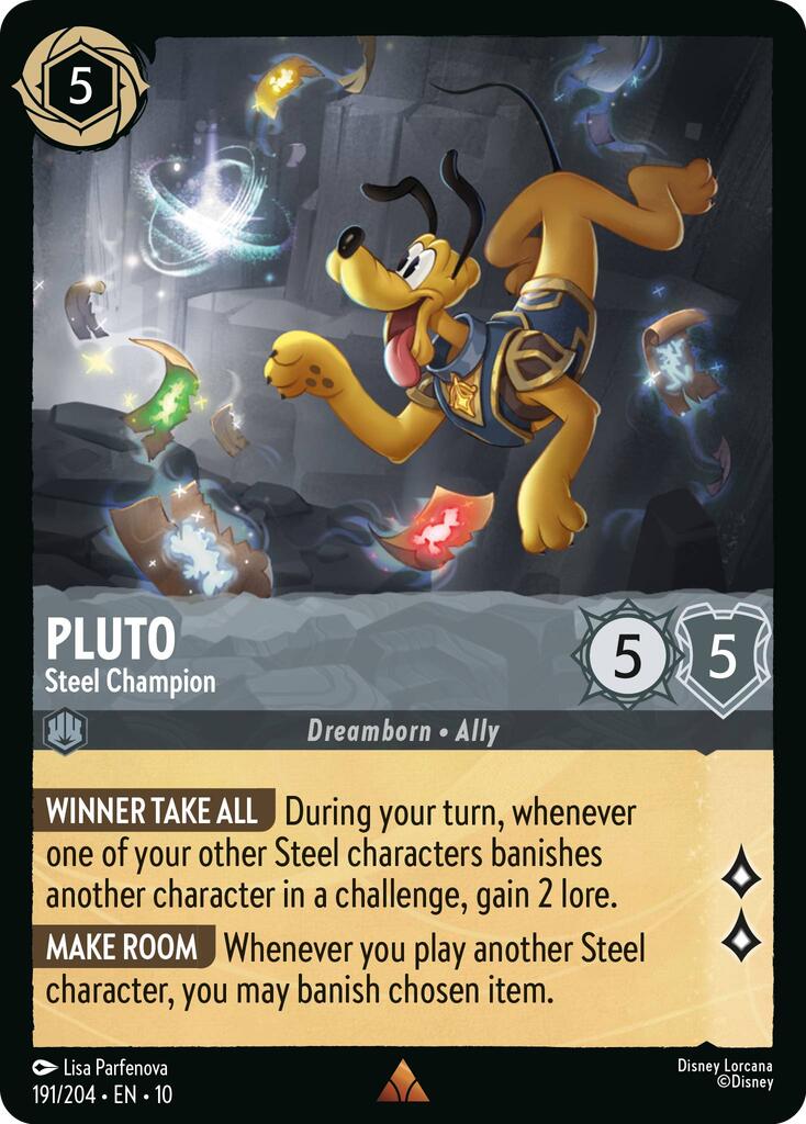 Pluto - Steel Champion (191/204) [Whispers in the Well] | Empire Gaming NC