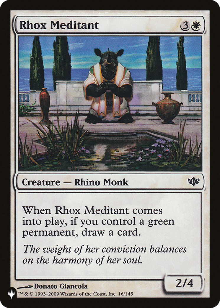 Rhox Meditant [The List] | Empire Gaming NC