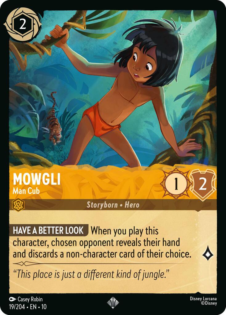 Mowgli - Man Cub (19/204) [Whispers in the Well] | Empire Gaming NC