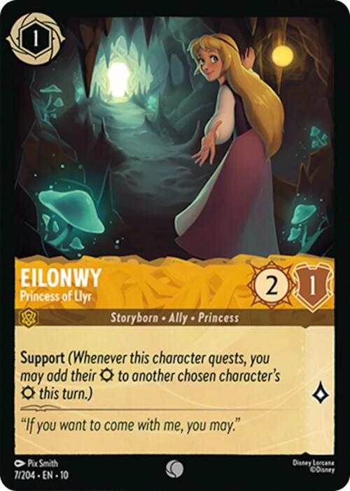 Eilonwy - Princess of Llyr (7/204) [Whispers in the Well] | Empire Gaming NC