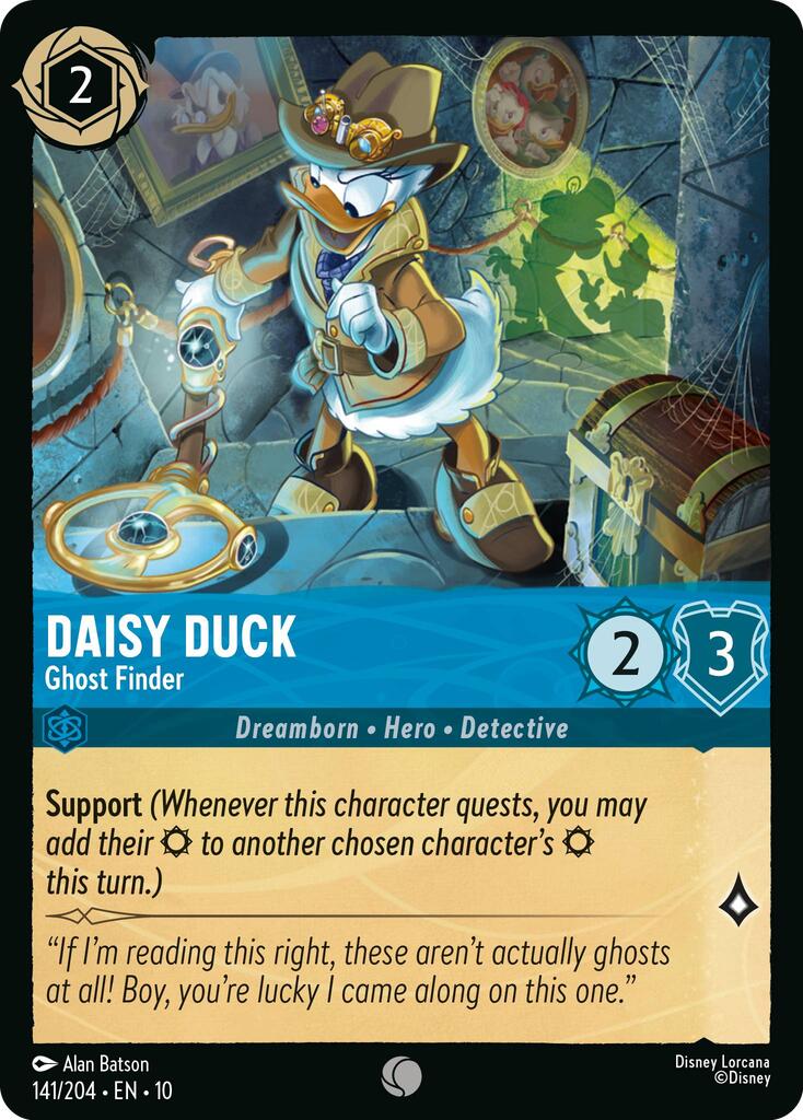 Daisy Duck - Ghost Finder (141/204) [Whispers in the Well] | Empire Gaming NC