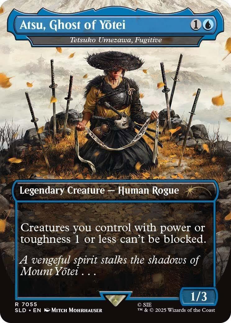 Atsu, Ghost of Yotei - Tetsuko Umezawa, Fugitive [Secret Lair Drop Series] | Empire Gaming NC