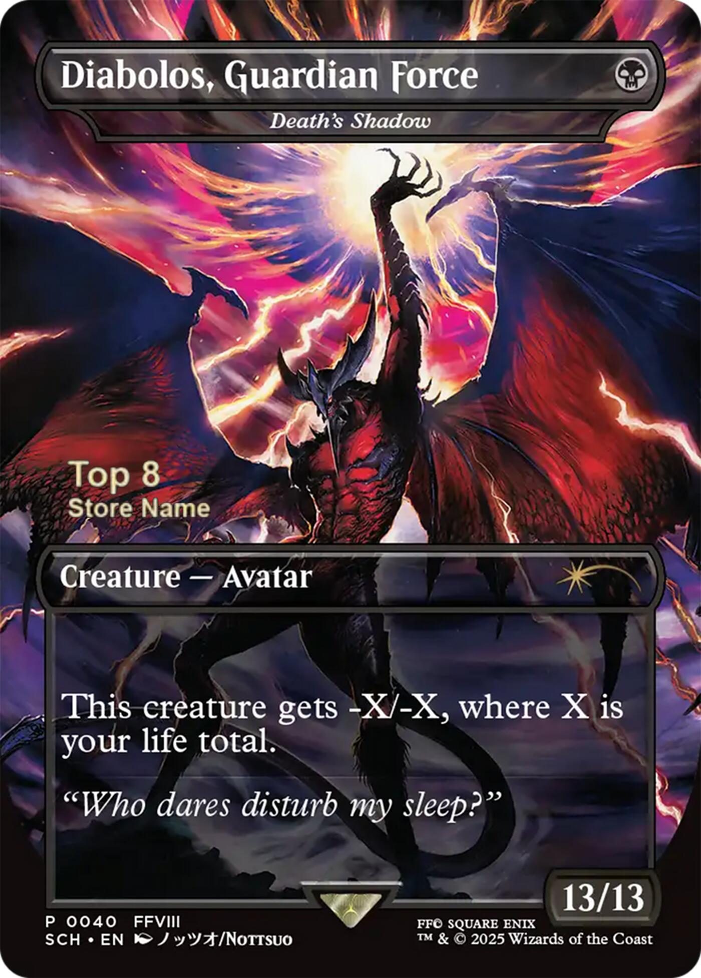 Diabolos, Guardian Force - Death's Shadow (Top 8) [Store Championships 2025] | Empire Gaming NC