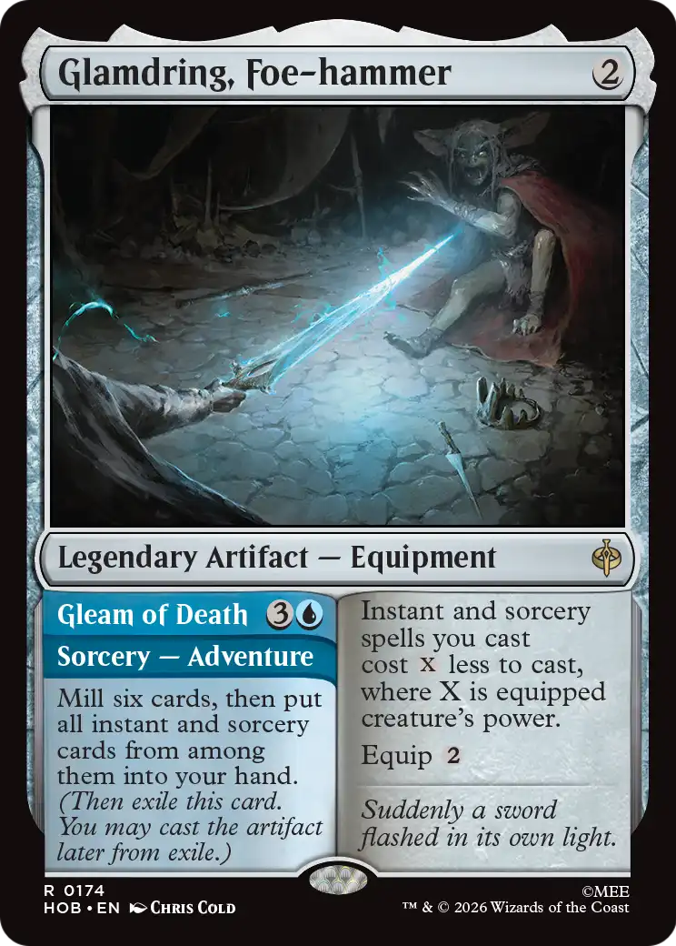 Glamdring, Foe-hammer [The Hobbit] | Empire Gaming NC