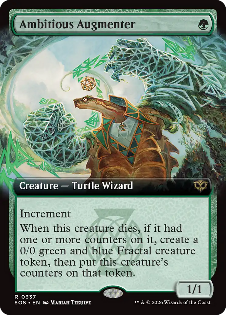 Ambitious Augmenter (Extended Art) [Secrets of Strixhaven] | Empire Gaming NC