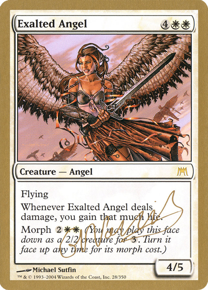 Exalted Angel (Gabriel Nassif) [World Championship Decks 2004] | Empire Gaming NC