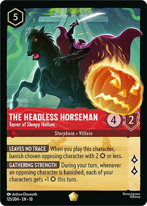 The Headless Horseman - Terror of Sleepy Hollow (125/204) [Whispers in the Well] | Empire Gaming NC