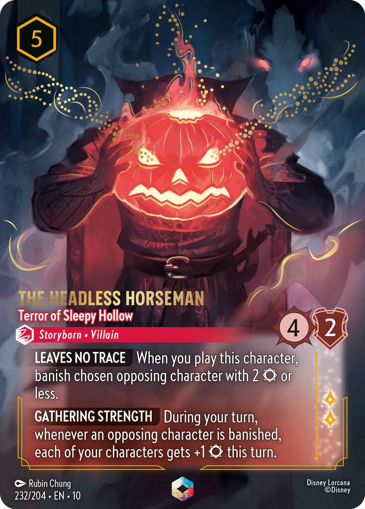 The Headless Horseman - Terror of Sleepy Hollow (Enchanted) (232/204) [Whispers in the Well] | Empire Gaming NC