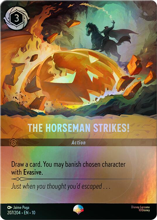 The Horseman Strikes! (Epic) (207/204) [Whispers in the Well] | Empire Gaming NC