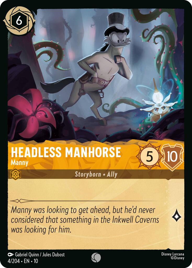 Headless Manhorse - Manny (4/204) [Whispers in the Well] | Empire Gaming NC