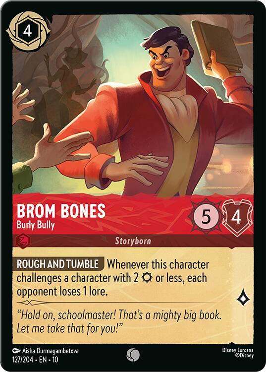 Brom Bones - Burly Bully (127/204) [Whispers in the Well] | Empire Gaming NC