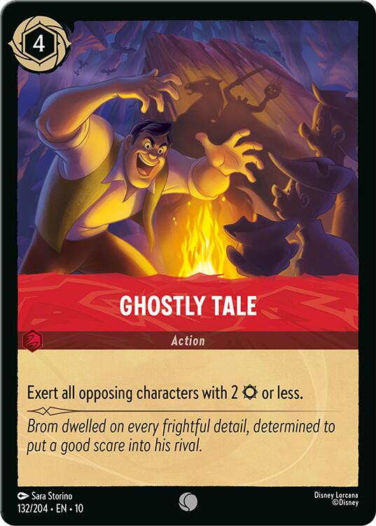Ghostly Tale (132/204) [Whispers in the Well] | Empire Gaming NC