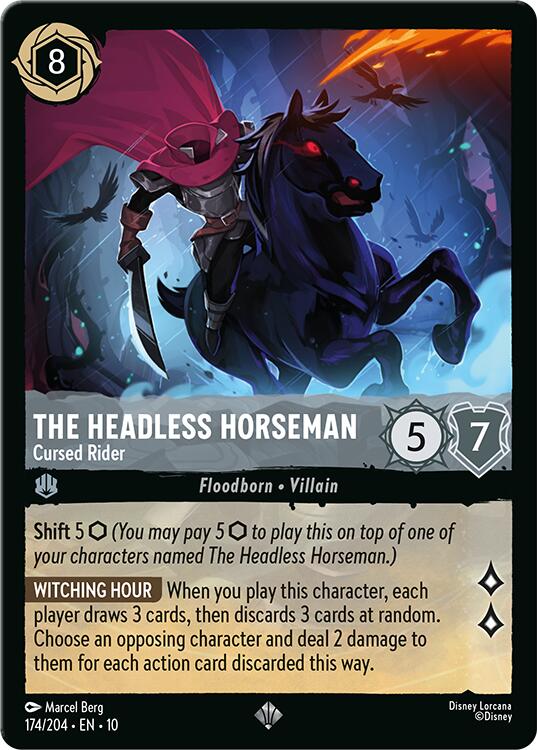 The Headless Horseman - Cursed Rider (174/204) [Whispers in the Well] | Empire Gaming NC