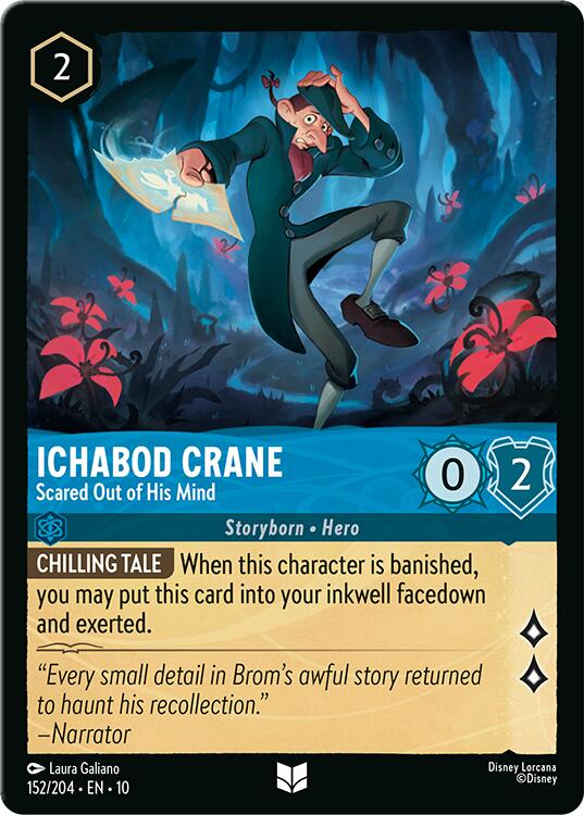 Ichabod Crane - Scared Out of His Mind (152/204) [Whispers in the Well] | Empire Gaming NC