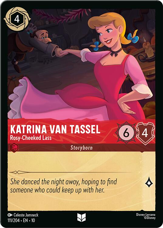 Katrina Van Tassel - Rosy-Cheeked Lass (111/204) [Whispers in the Well] | Empire Gaming NC