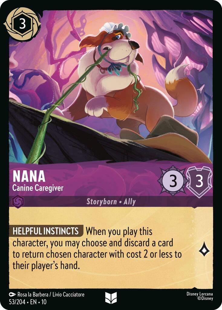 Nana - Canine Caregiver (53/204) [Whispers in the Well] | Empire Gaming NC