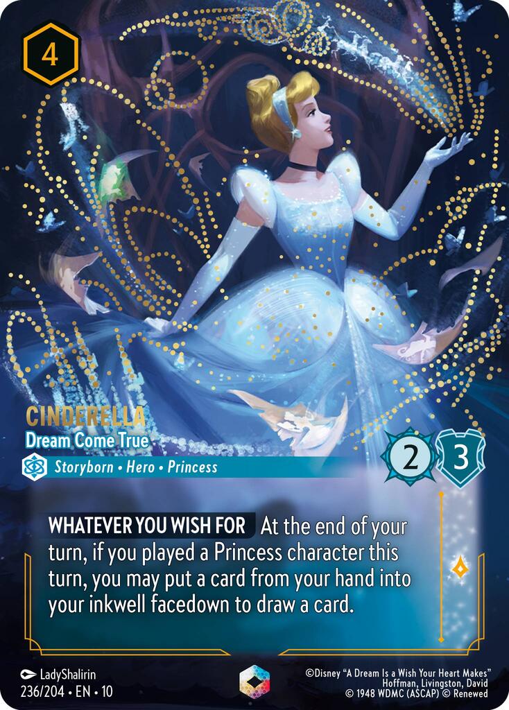 Cinderella - Dream Come True (Enchanted) (236/204) [Whispers in the Well] | Empire Gaming NC