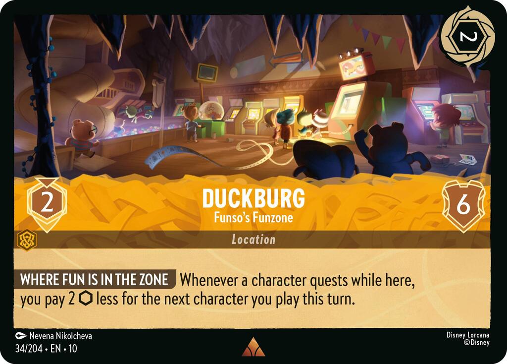 Duckburg - Funso's Funzone (34/204) [Whispers in the Well] | Empire Gaming NC